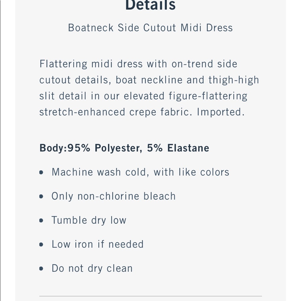 Boat Neck Dress with Side Cut Outs - Picture 4 of 4